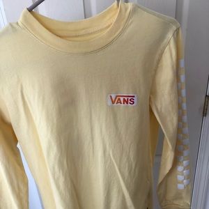 Vans long sleeved shirt